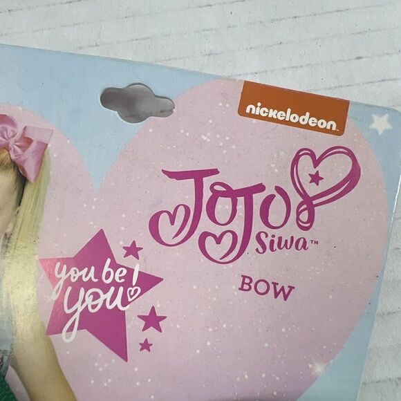 Nickelodeon JoJo Siwa Girls Signature Collection Basic Hair Bow Clip Brown - Picture 3 of 6